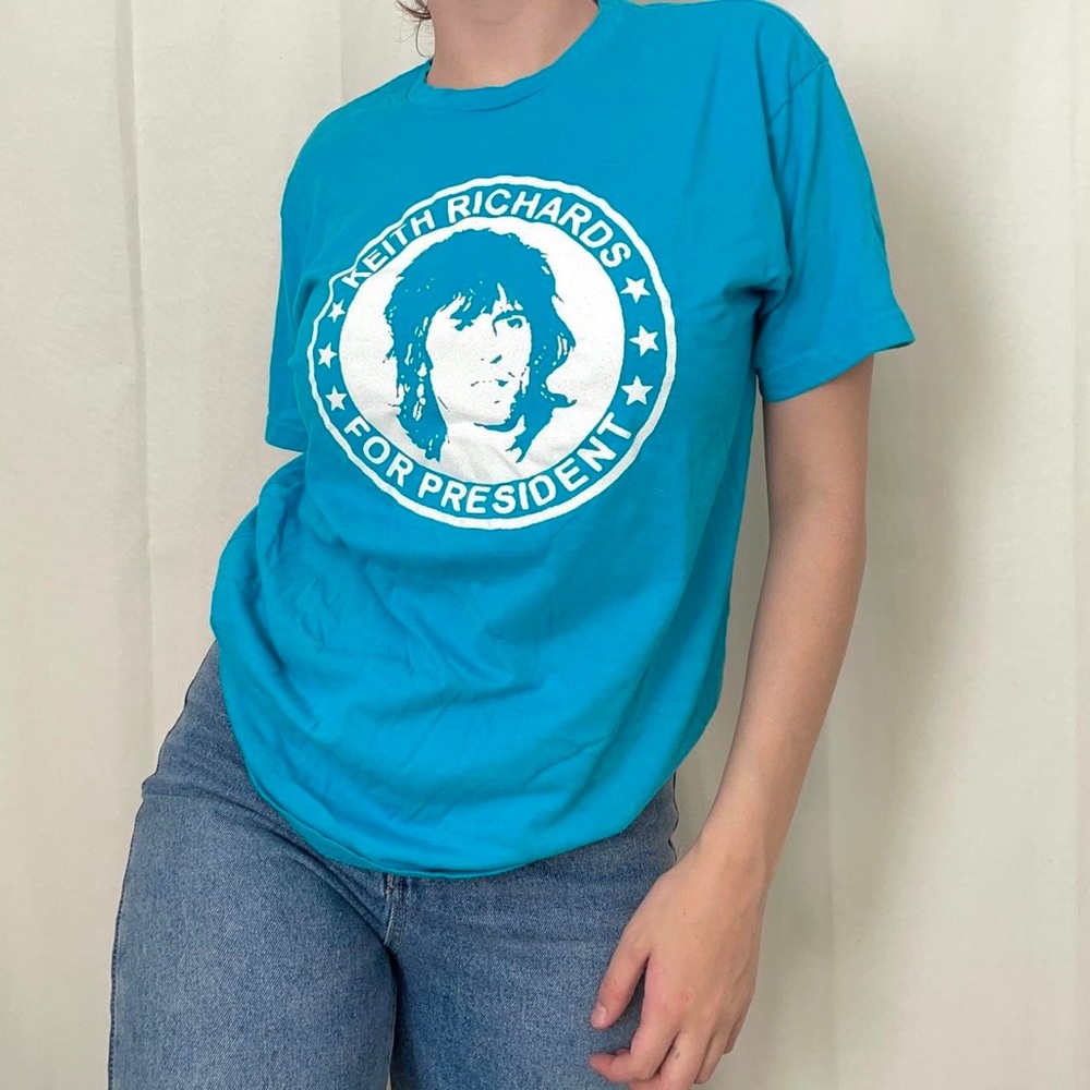 Keith Richards for Prez T-shirt